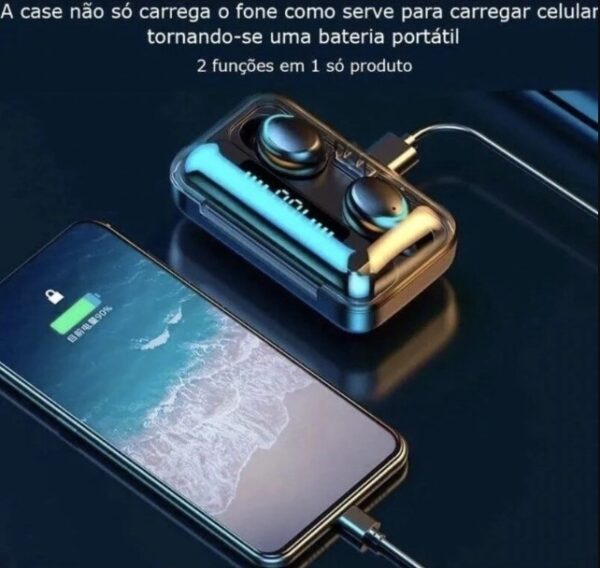 Fone de ouvido sem fio bluetooth - Image 3