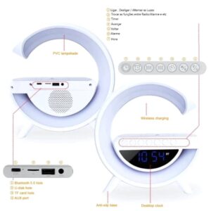 Caixa de som bluetooth - Imagem 4