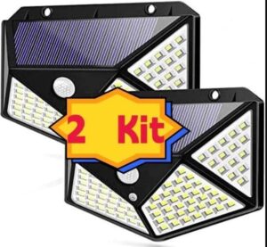 Luminária de led solar