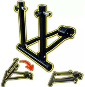 Rolo para treino de bike - Imagem 2