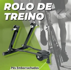 Rolo para treino de bike