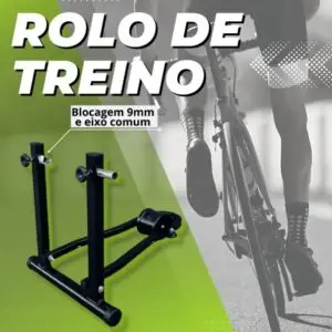 Rolo para treino de bike - Imagem 3