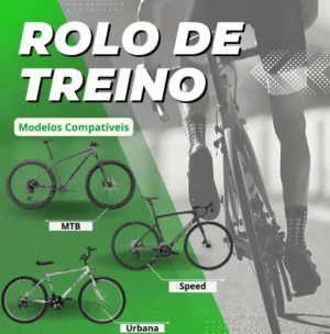 Rolo para treino de bike - Imagem 5
