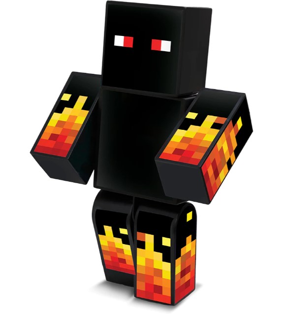 Boneco athos minecraft