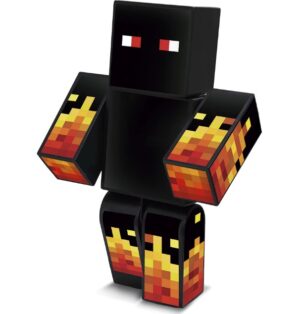 Boneco athos minecraft - Imagem 2