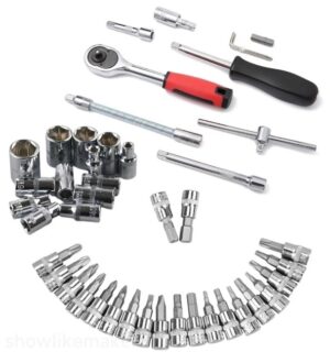 Kit ferramenta 46 peças - Imagem 2