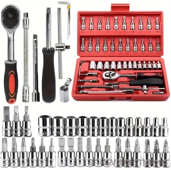 Kit ferramenta 46 peças