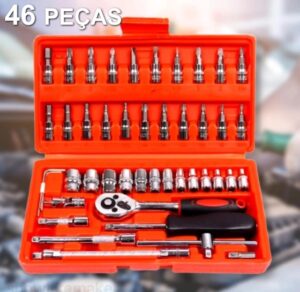 Kit ferramenta 46 peças - Imagem 3