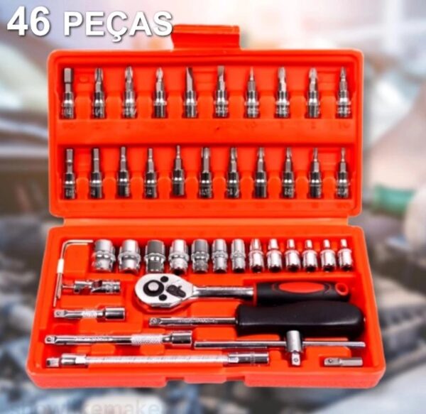 Kit ferramenta 46 peças - Image 3