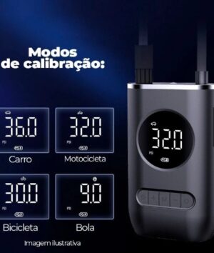 Bomba de ar multifuncional - Imagem 4