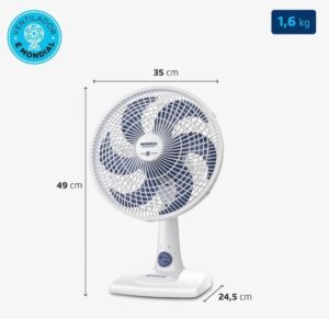 Ventilador mondial - Imagem 5