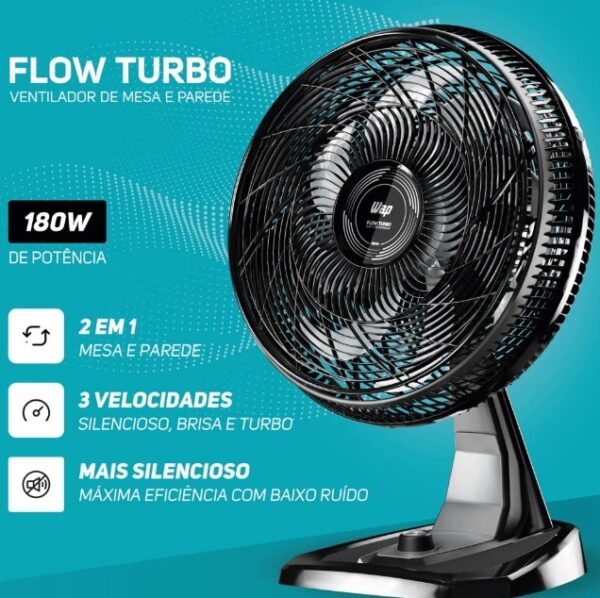 Ventilador wap flow turbo - Image 7