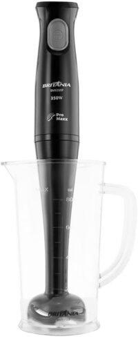 Mixer Britânia BMX350P 3 em 1 Preto 110V