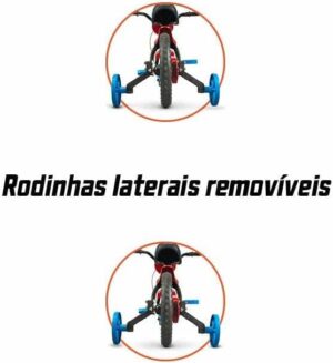 Bicicleta Aro 12 Spider Man - Imagem 8