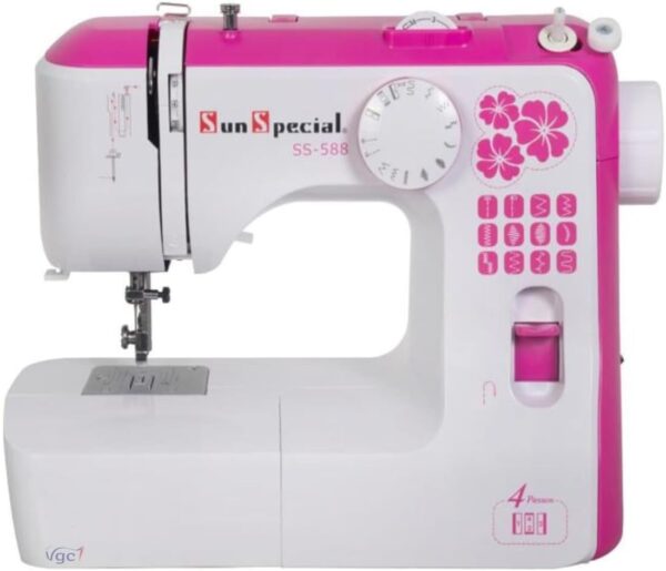 Máquina Costura Doméstica Mecânica 12 Pontos Ss-588 - Image 6