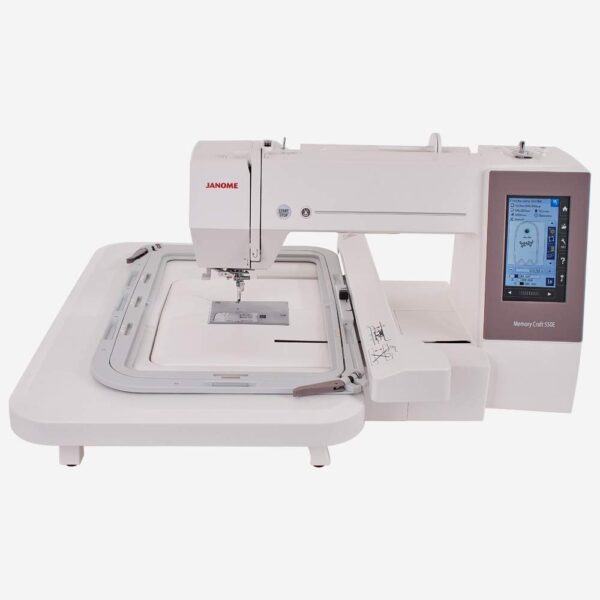 MÁQUINA DE BORDAR JANOME MC-550 - Image 2