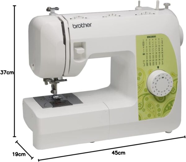 Máquina de costura doméstica BM-2800 - Brother - Image 7