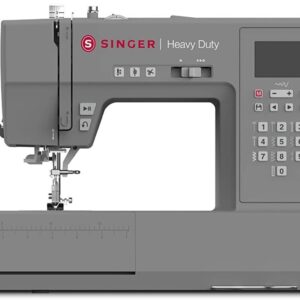 Máquina de Costura Singer, Heavy Duty HD6805, Eletrônica, Bivolt
