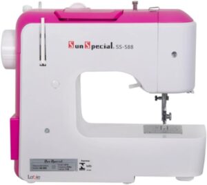Máquina Costura Doméstica Mecânica 12 Pontos Ss-588 - Imagem 3