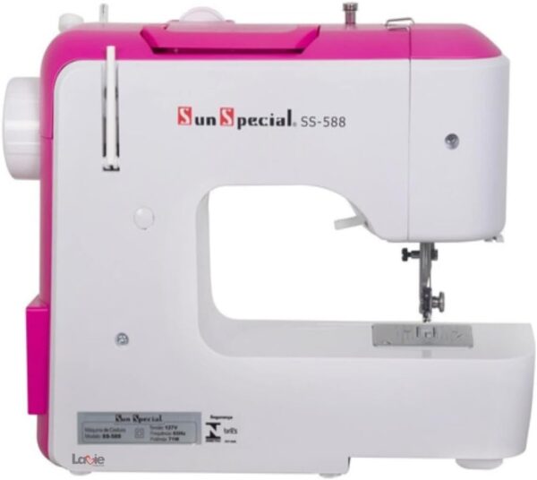 Máquina Costura Doméstica Mecânica 12 Pontos Ss-588 - Image 3