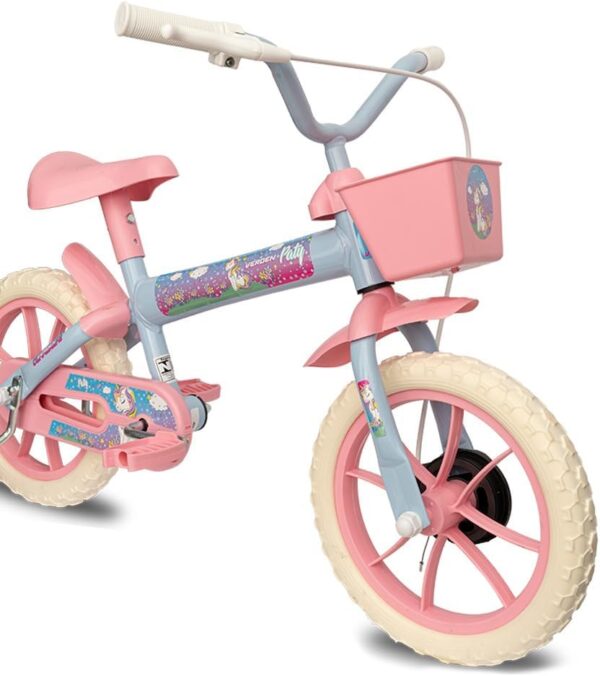 Bicicleta Infantil Verden Paty Azul e Rosa - Image 4