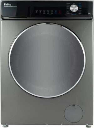 Lava e Seca 16 Programas Eco Inverter Philco 10 kg Inox
