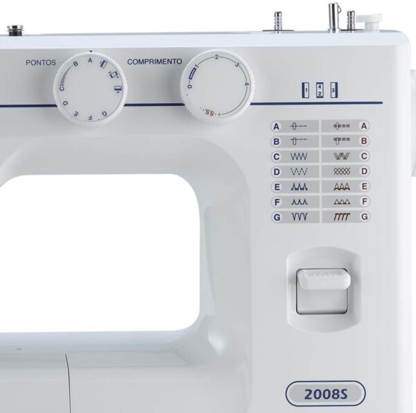 Máquina de Costura Janome 2008S - Image 2