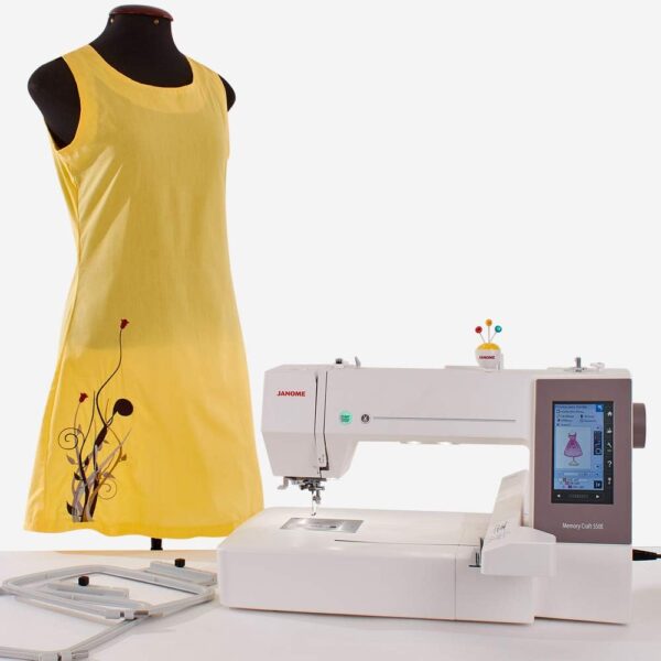 MÁQUINA DE BORDAR JANOME MC-550 - Image 3