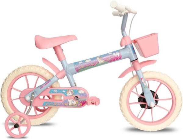 Bicicleta Infantil Verden Paty Azul e Rosa - Image 2