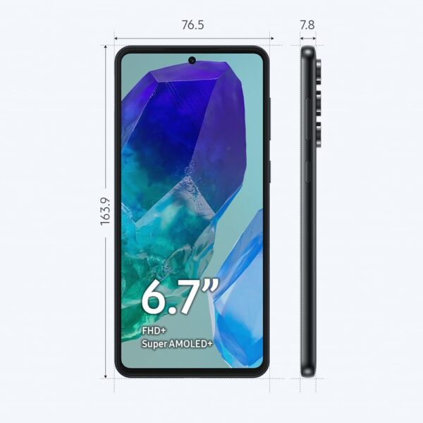 Samsung Galaxy M55 5G - Image 4
