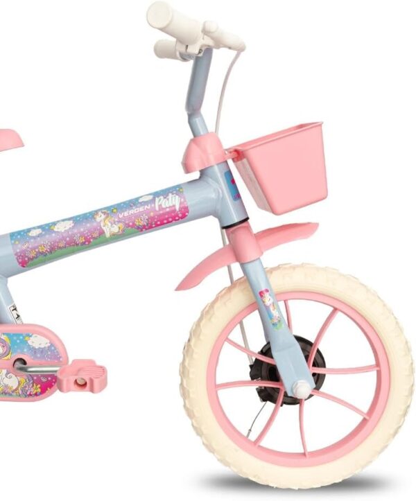 Bicicleta Infantil Verden Paty Azul e Rosa - Image 5