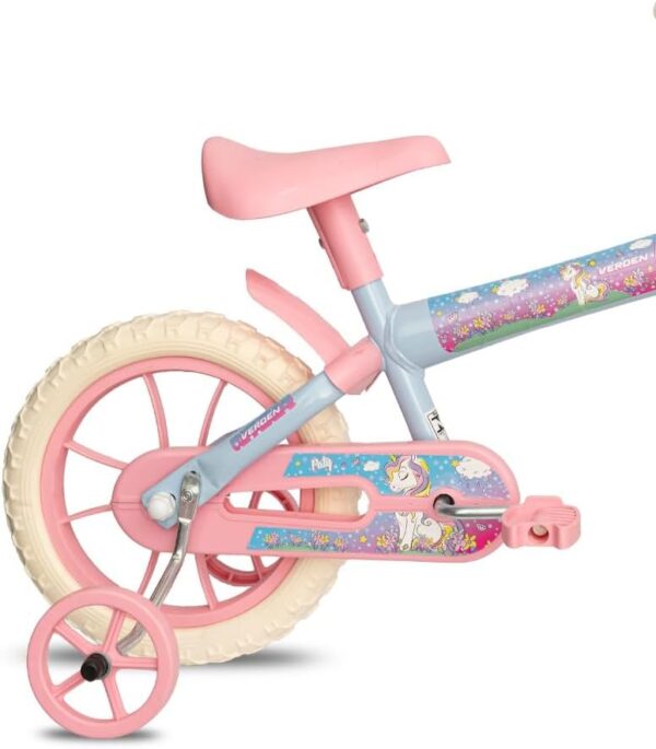 Bicicleta Infantil Verden Paty Azul e Rosa - Image 3