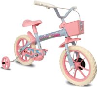 Bicicleta Infantil Verden Paty Azul e Rosa