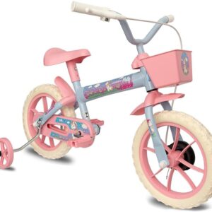Bicicleta Infantil Verden Paty Azul e Rosa
