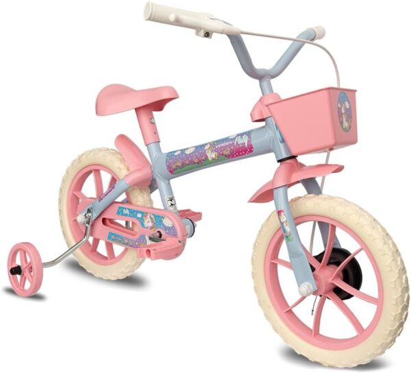 Bicicleta Infantil Verden Paty Azul e Rosa