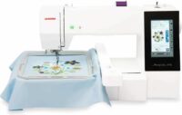 Máquina de bordado Janome Memory Craft 500E