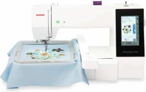Máquina de bordado Janome Memory Craft 500E