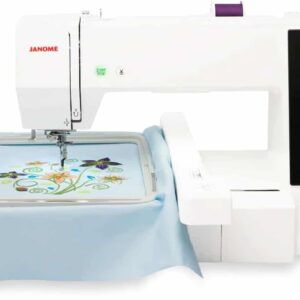 Máquina de bordado Janome Memory Craft 500E
