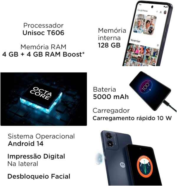 Smartphone Motorola Moto G04s - Image 7