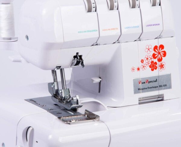 Máquina de Costura Doméstica Overloque Ss-320 - Image 2