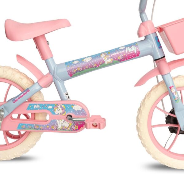Bicicleta Infantil Verden Paty Azul e Rosa - Image 6
