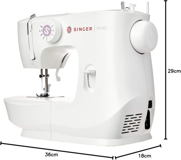 Máquina de Costura Singer, M1605 - Image 2