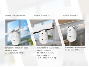 Abridor e fecho automático de cortina - Imagem 3