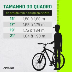 Bicicleta Aro 29 Ksw Xlt 24v Disco Câmbios Index quadro17 - Imagem 5
