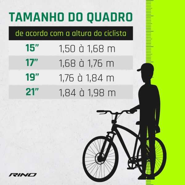 Bicicleta Aro 29 Ksw Xlt 24v Disco Câmbios Index quadro17 - Image 5