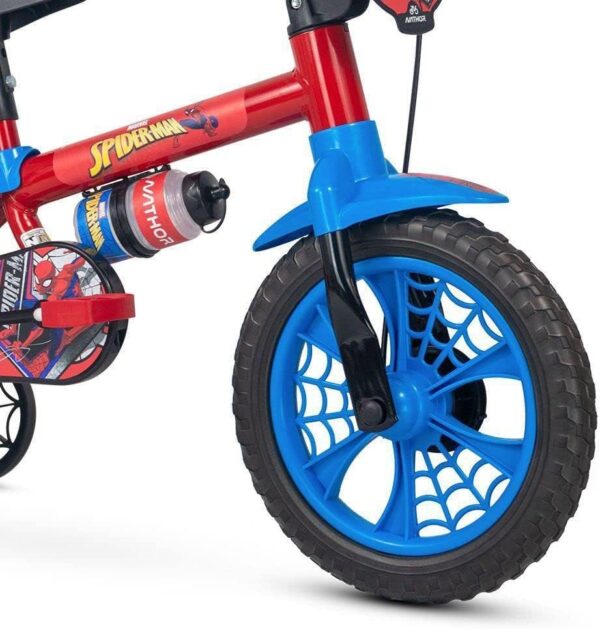 Bicicleta Aro 12 Spider Man - Image 11