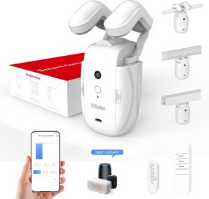 Abridor e fecho automático de cortina