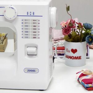 Máquina de Costura Janome 2008S - Imagem 4