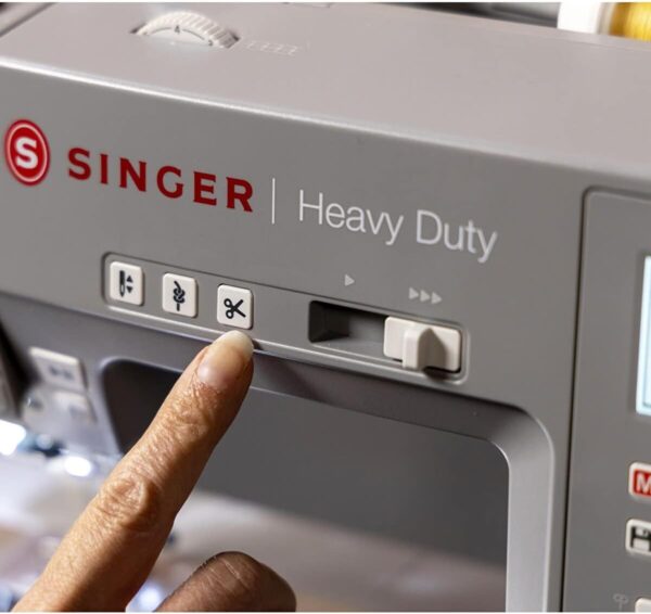 Máquina de Costura Singer, Heavy Duty HD6805, Eletrônica, Bivolt - Image 2