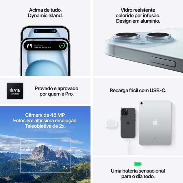 Apple iPhone 15 Plus (256 GB) - Image 5